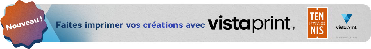 Faites imprimer vos créations avec vistaprint