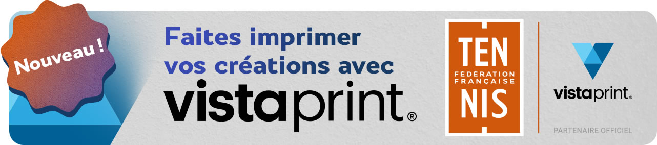 Faites imprimer vos créations avec vistaprint