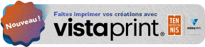 Faites imprimer vos créations avec vistaprint